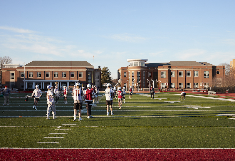 Montgomery Bell Academy H. Frank Burkholder Wellness Center stadium