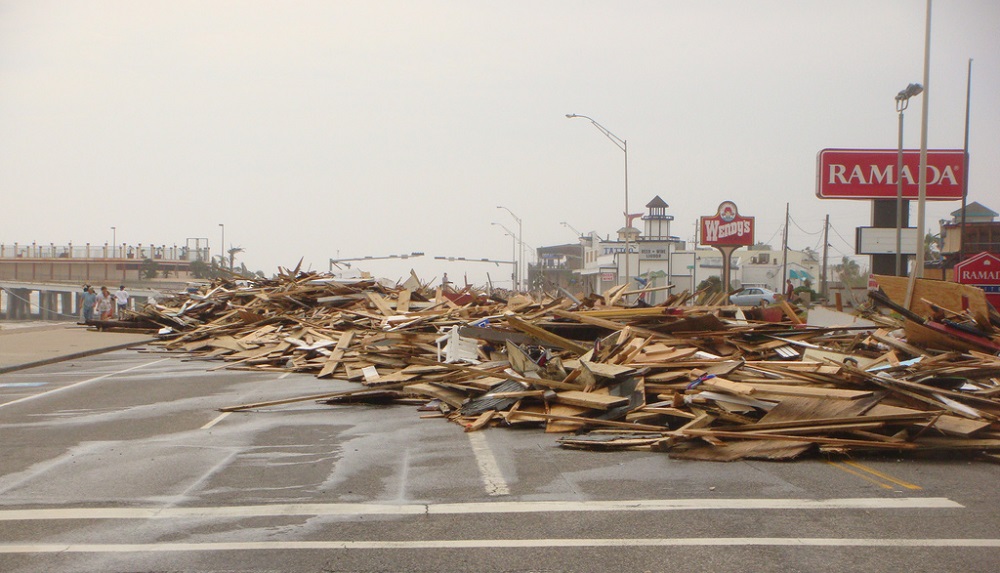 Houston at high risk for major damage from hurricanes