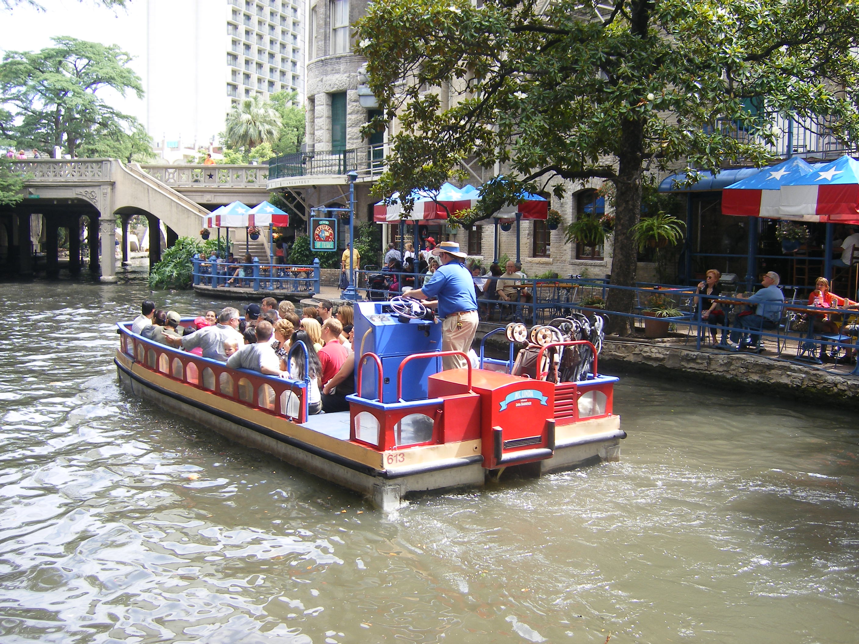 San Antonio launches river barge design competition