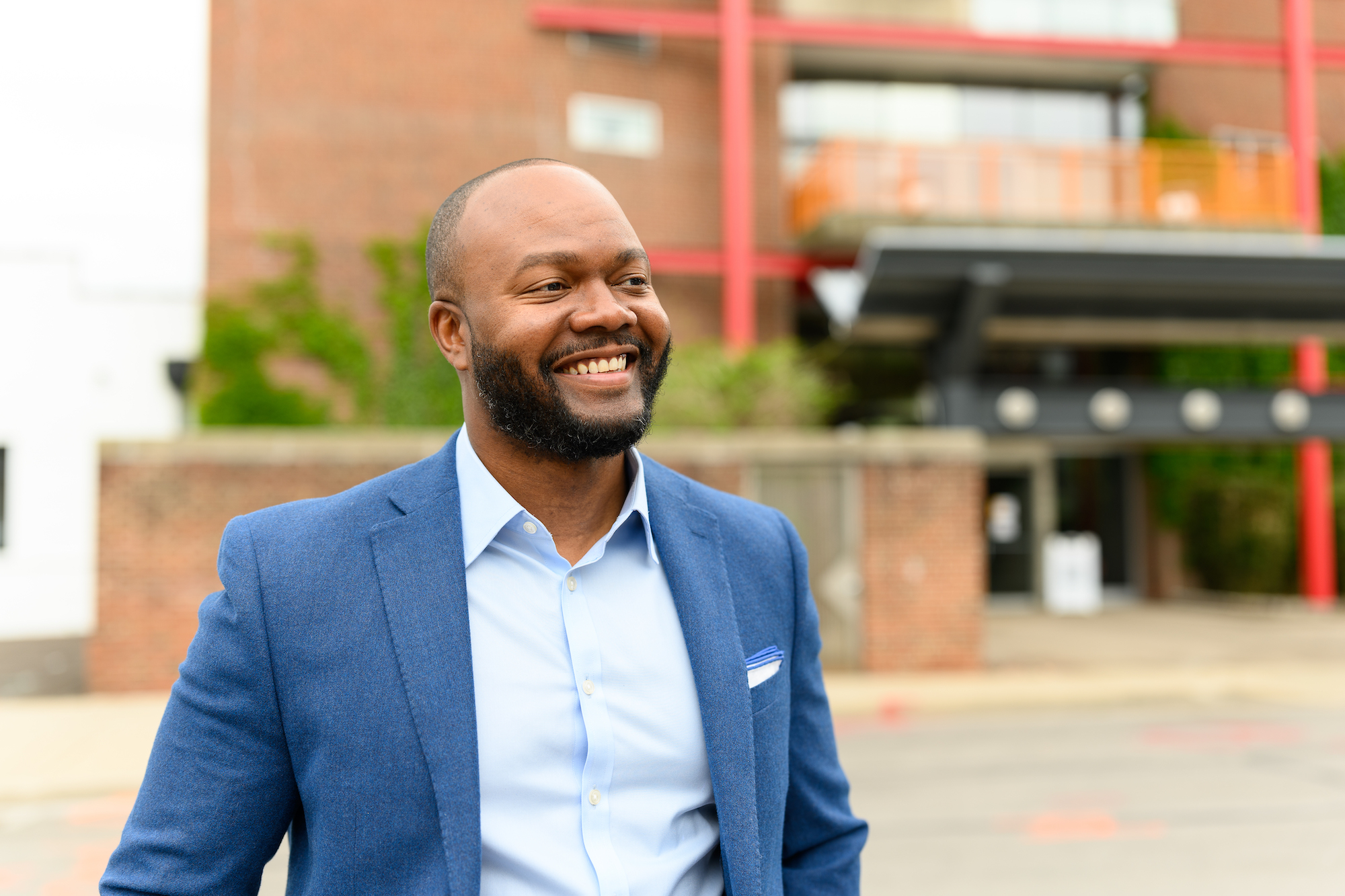 Pictured: Marcus Taylor, Vice President of Business Development with Gray Construction, based in Lexington, Ky.