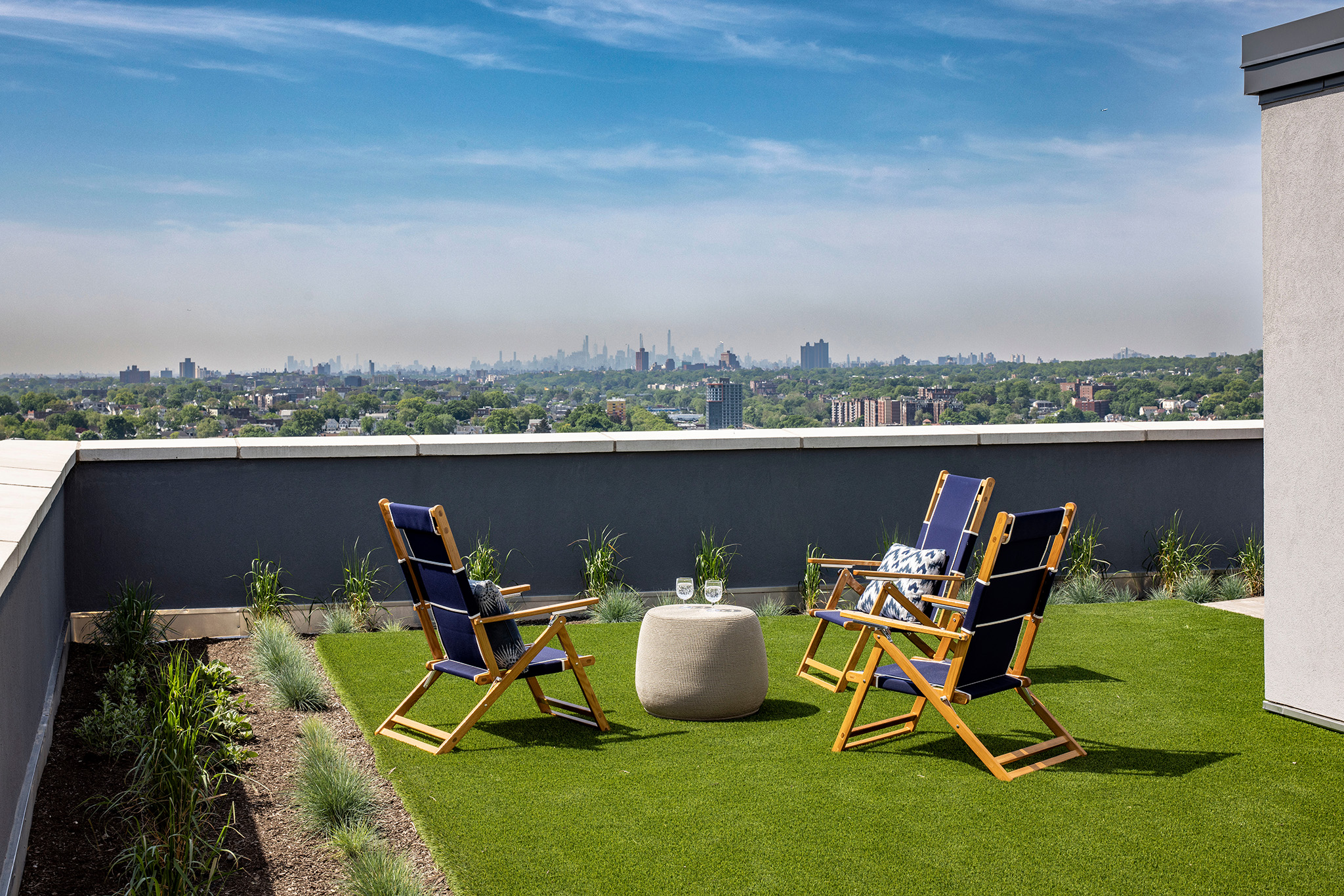 42 Broad rooftop patio amenity