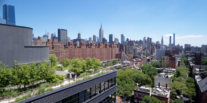 512 West 22nd Street roof terrace