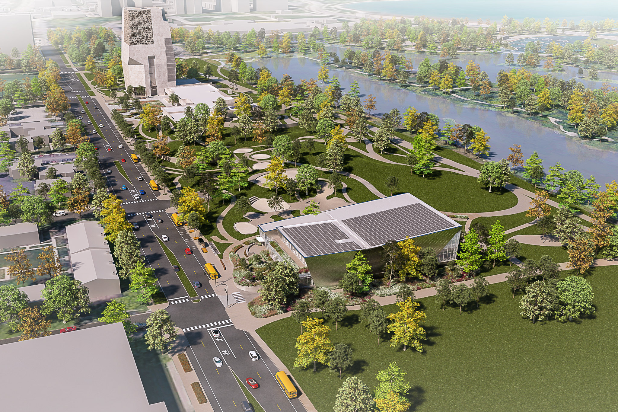 Multipurpose sports facility will be first completed building at Obama Presidential Center