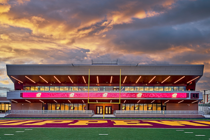 Chippewa Champions Center VIP lounge