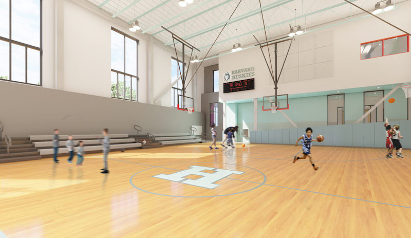 HIldreth Elementary gymnasium