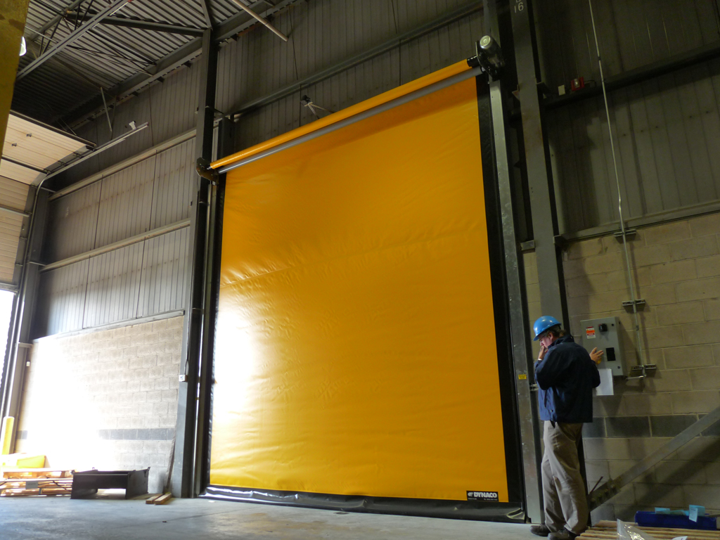 2015 IECC Code recognizes benefits of high-speed doors