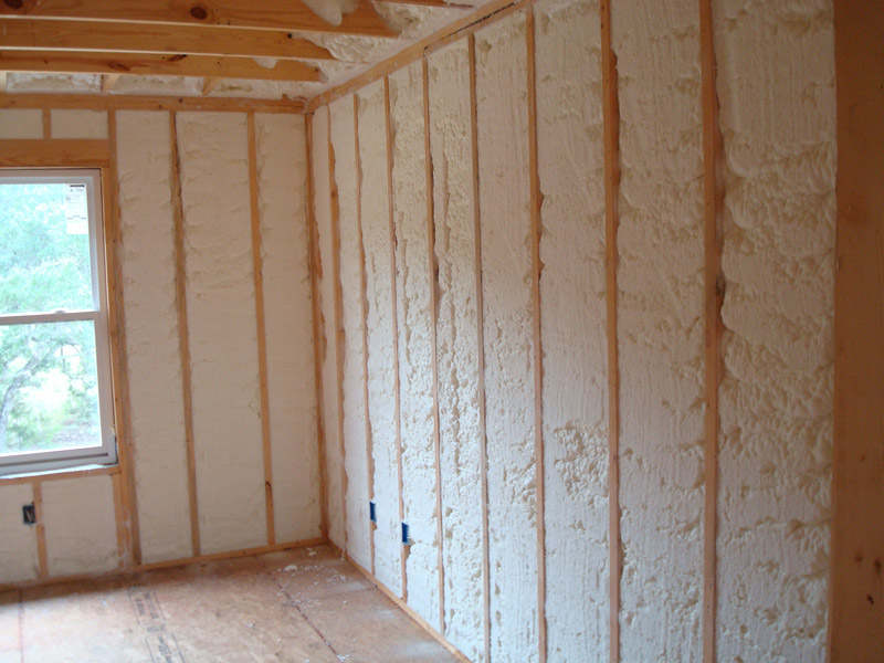 fiberglass, batt, spray foam, insulation