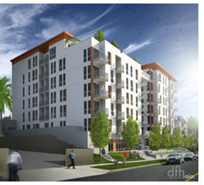 One of Driver URBANs newest projects is a $17 million multi-family development 