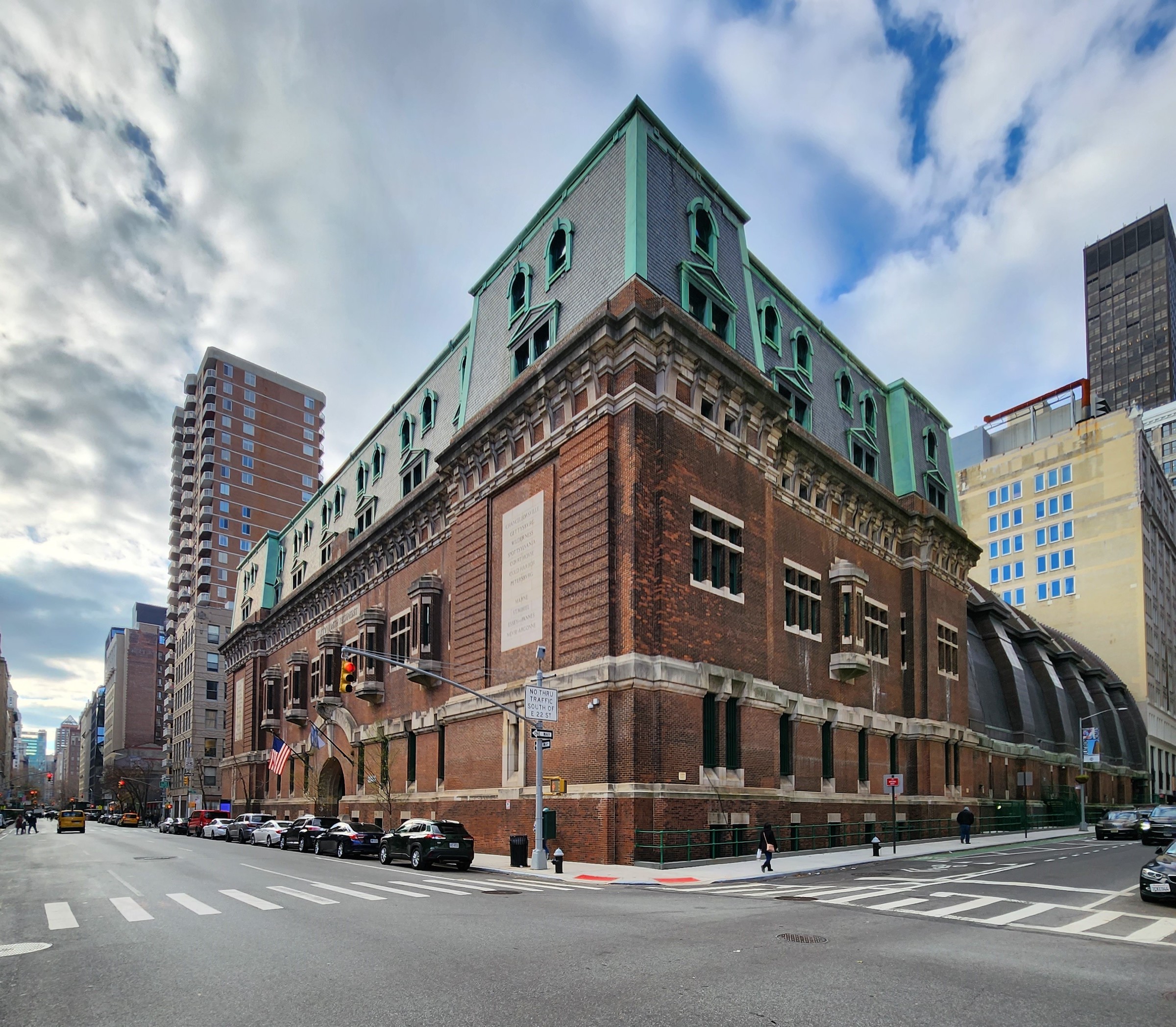 The historic facade rehabilitation and window replacement at the 69th Regiment Armory has been selected for the Lucy G. Moses Preservation Award, the New York Landmarks Conservancy’s prestigious recognition for outstanding preservation efforts.