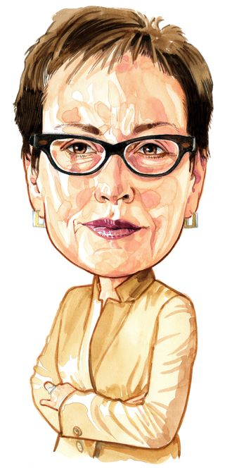 Nila Leiserowitz (Tribune illustration by Rick Tuma). 