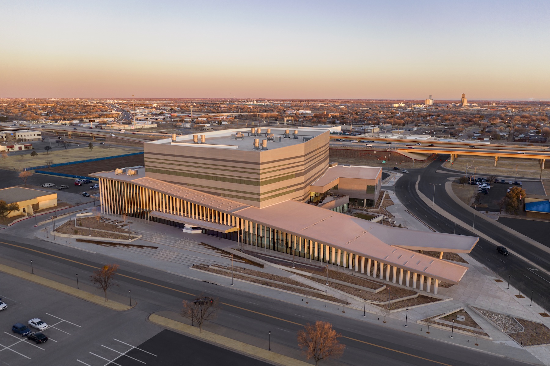 Buddy Holly Hall is the largest performing arts venue in West Texas. Images: Casey Dunn Photography