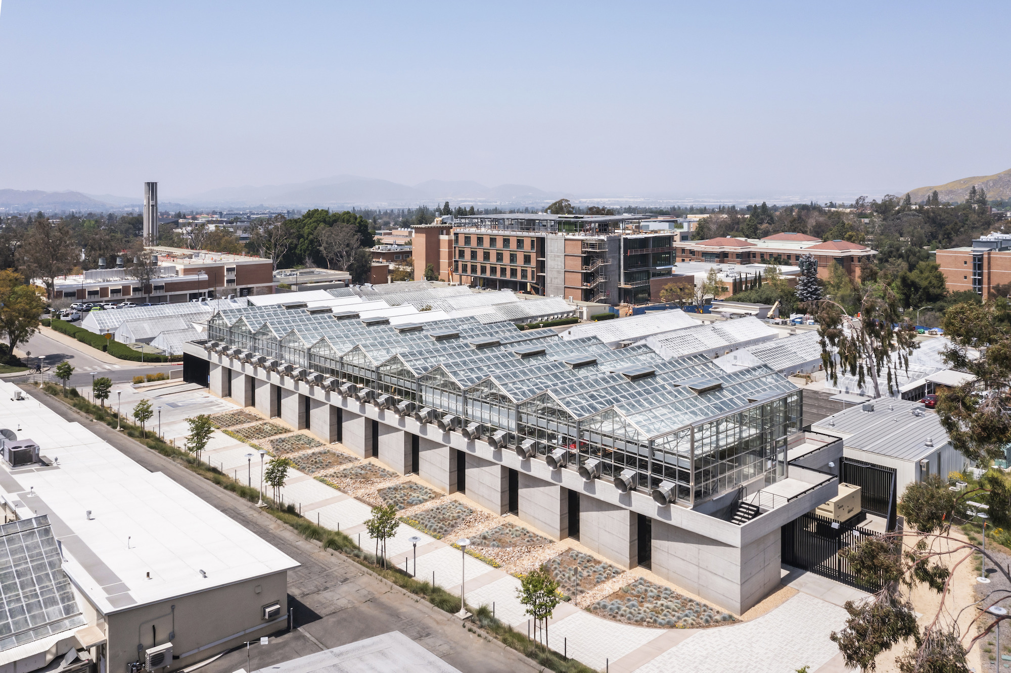 Univ. of Calif. Riverside’s plant research facility enables year-round plant growth All photographs are by Here and Now Agency