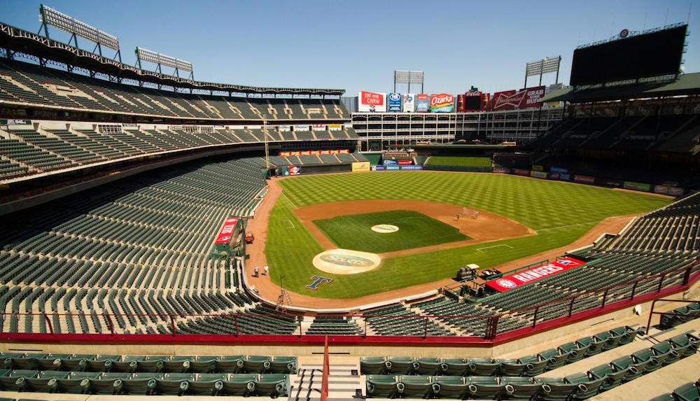 Texas Rangers announce plans for $1 billion retractable roof ballpark