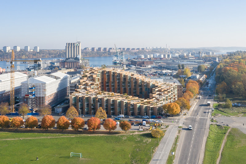 Aerial view of 76&Park