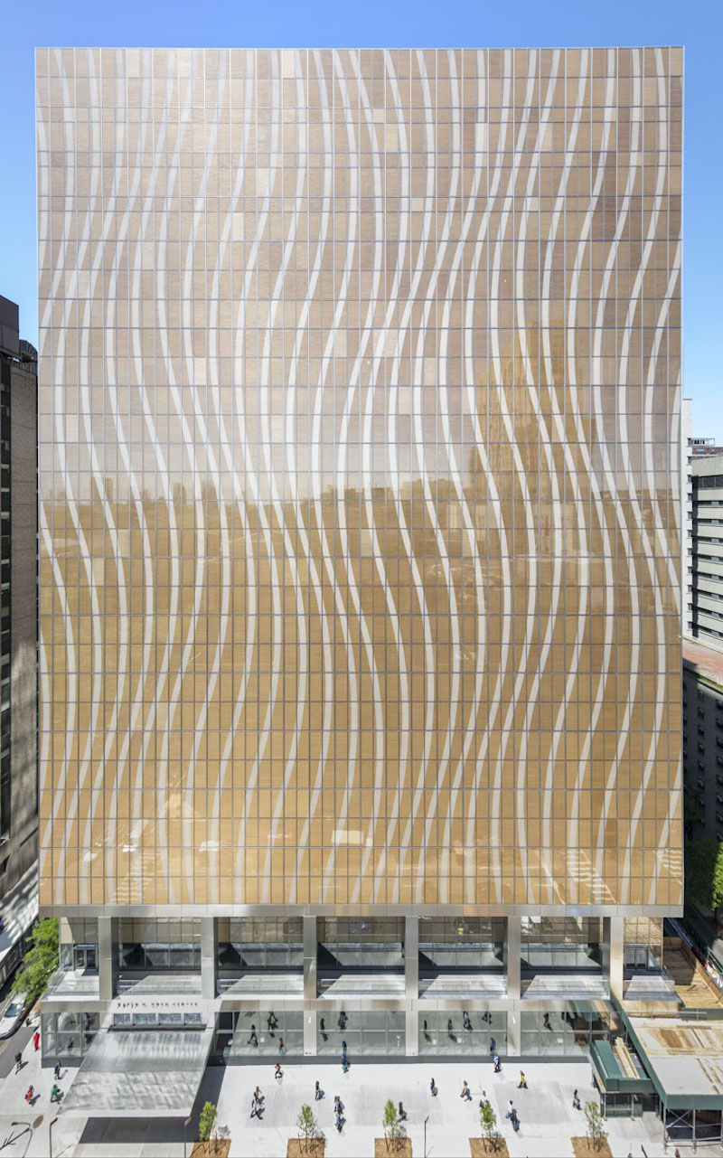 David H. Koch Center Ambulatory Care Center exterior facade