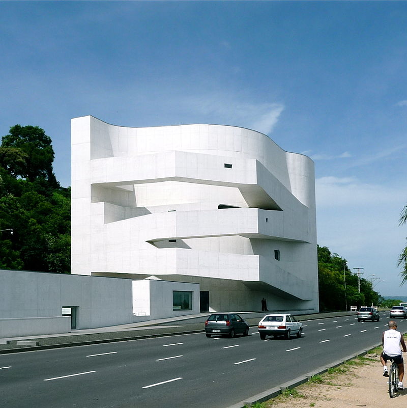 Iber Camargo Foundation. Photo: Ricardo Rmx via Wikimedia Commons