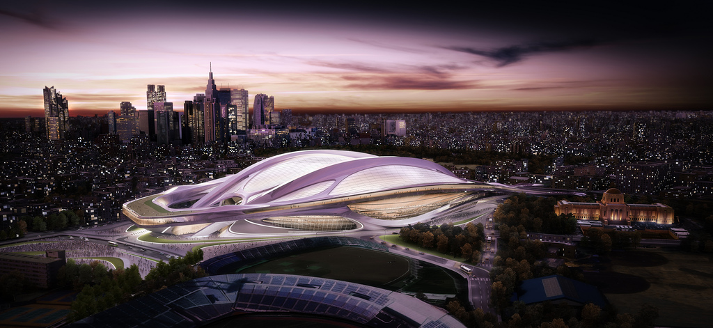 Japan announces new plan for Olympic Stadium