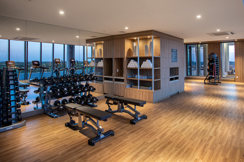 AC Hotel Fort Lauderdale Sawgrass Mills/Sunrise fitness center