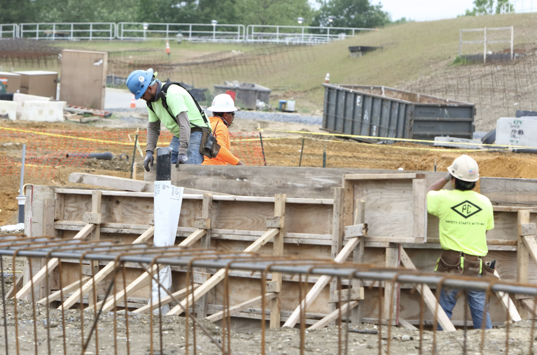 Construction site