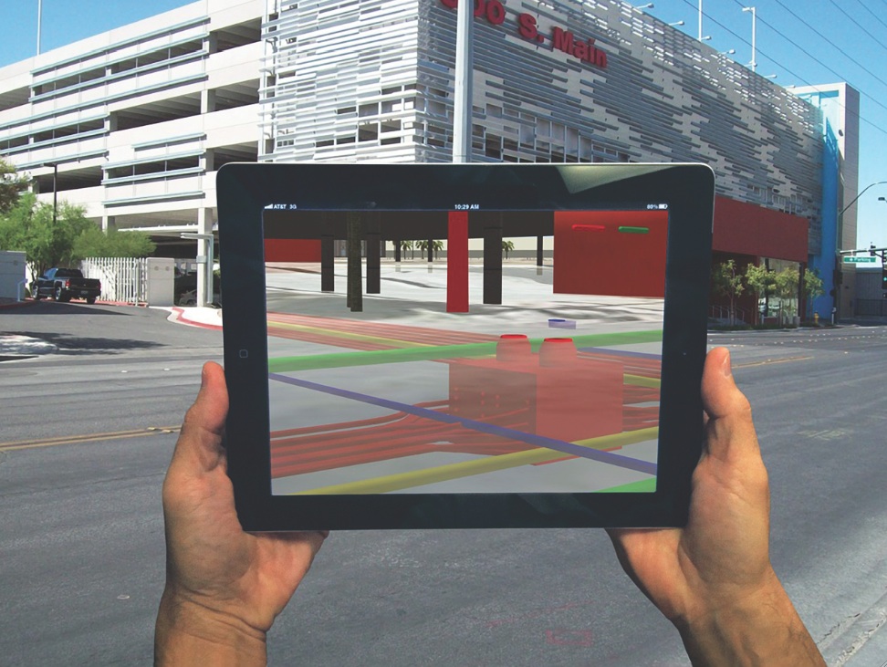 In one of the largest augmented reality applications to date, VTN Consulting wor