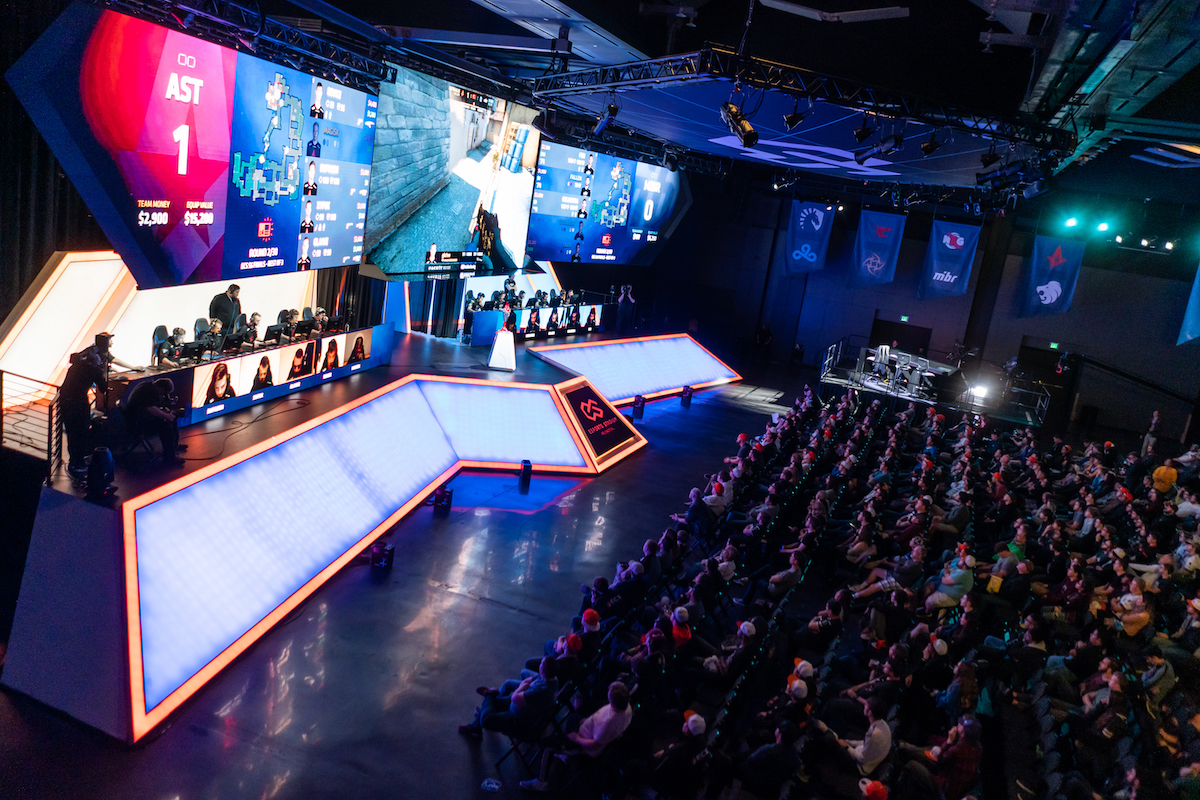 The largest eSports stadium in North America opens in Arlington, Texas