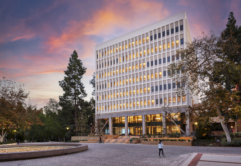 Pritzker Hall exterior