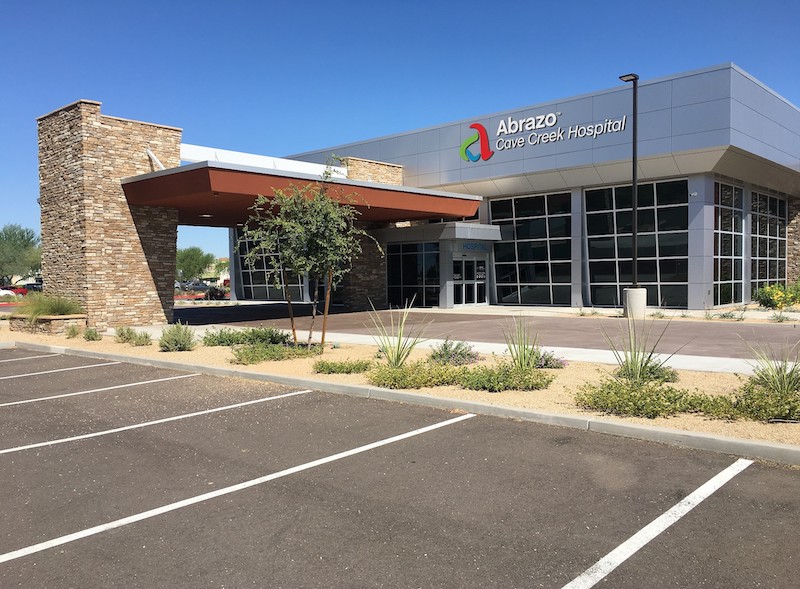 Abrazo Cave Creek Hospital exterior