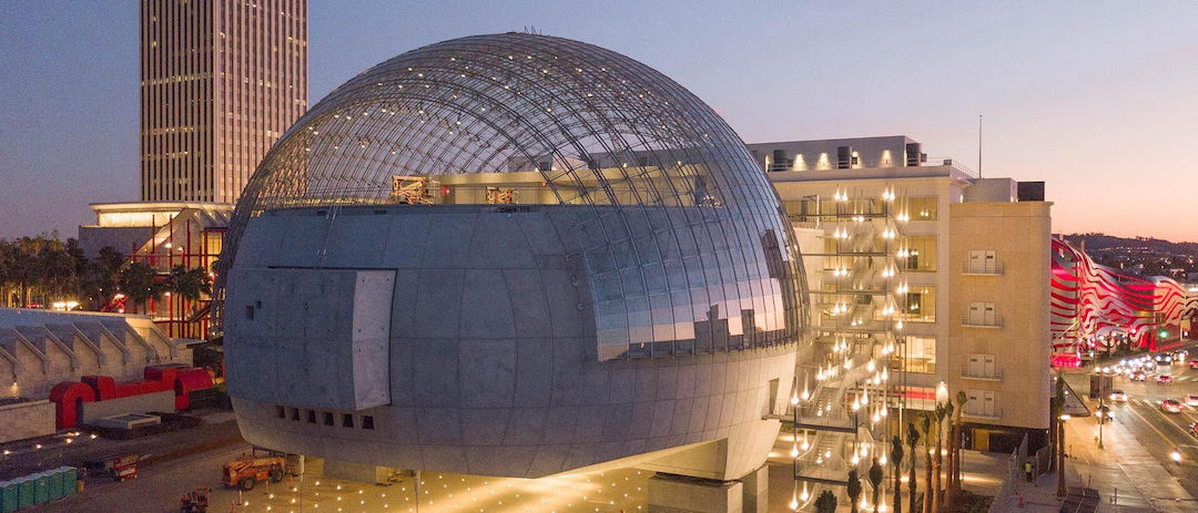 The Academy Museum of Motion Pictures sphere building