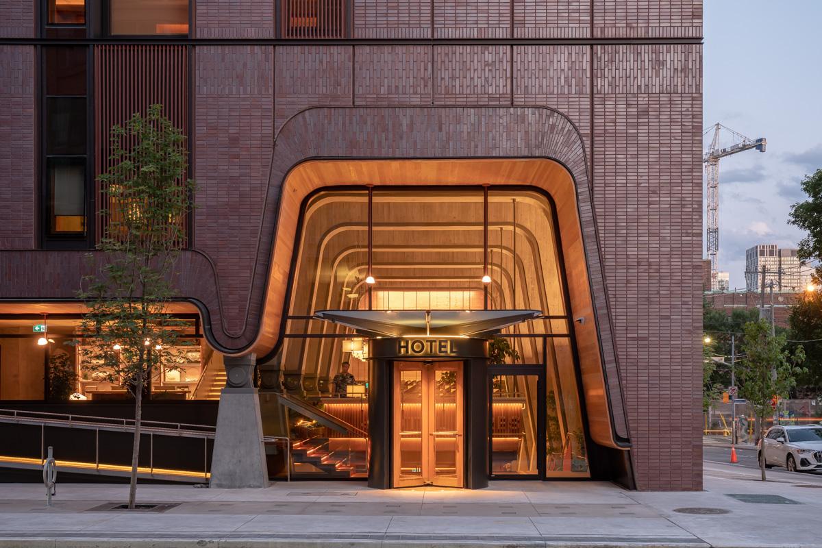 Ace Hotel Toronto. Photo: Scott Norsworthy, courtesy BIA