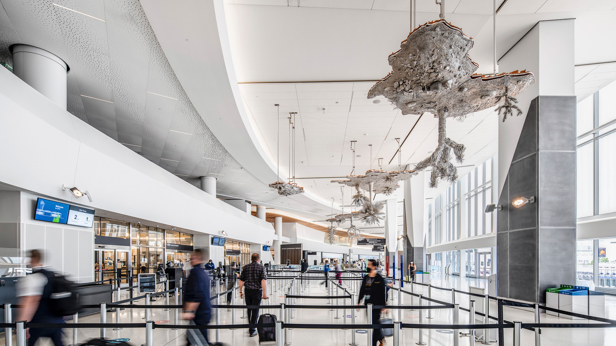 San Francisco International Airport, T1 Expansion