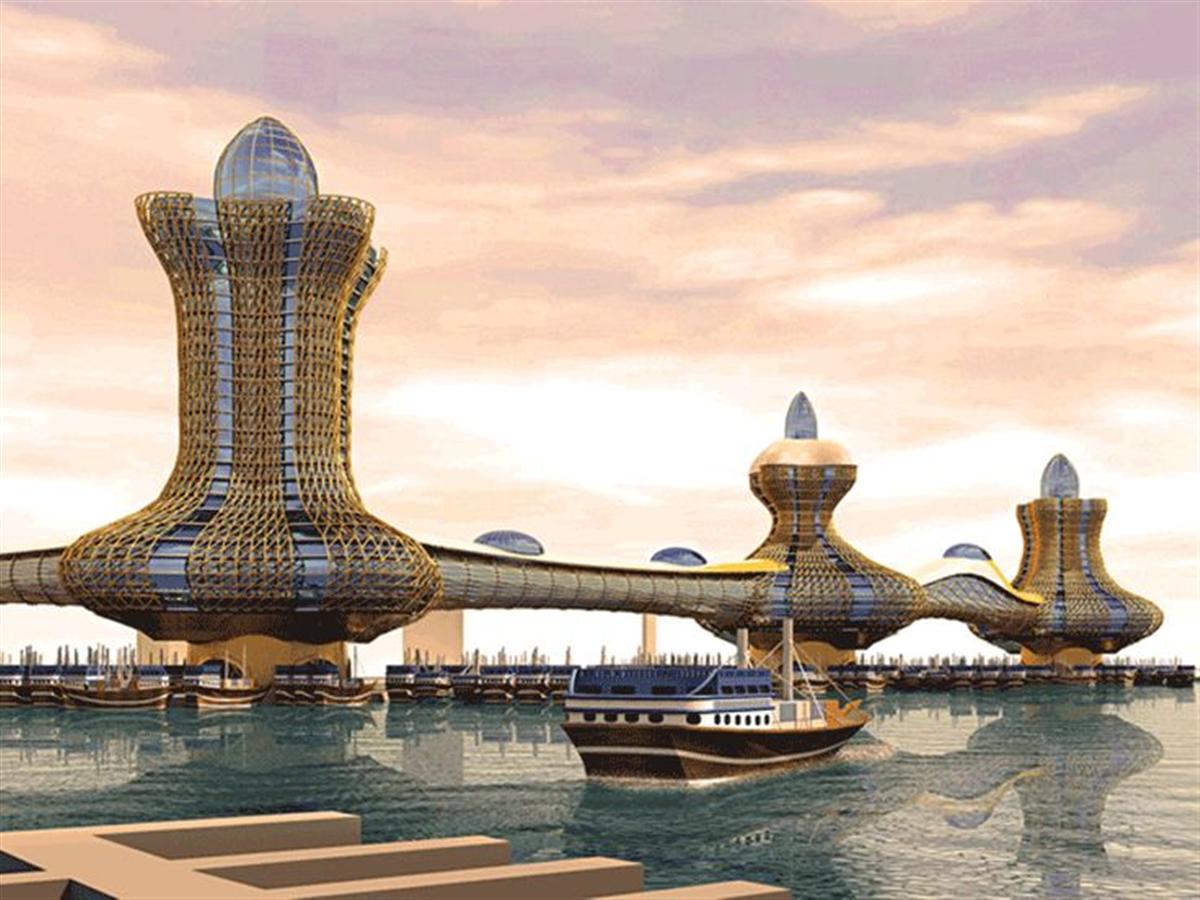 Dubai Announces Construction of Aladdin City