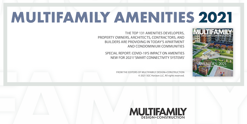 MULTIFAMILY HOUSING AMENITIES SURVEY 2021