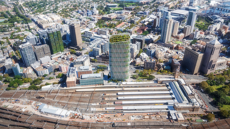 Atlassian HQ aerial