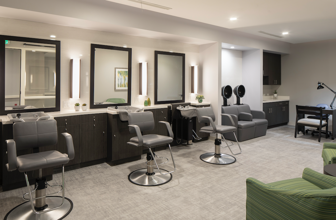 Salon in Atria Englewood