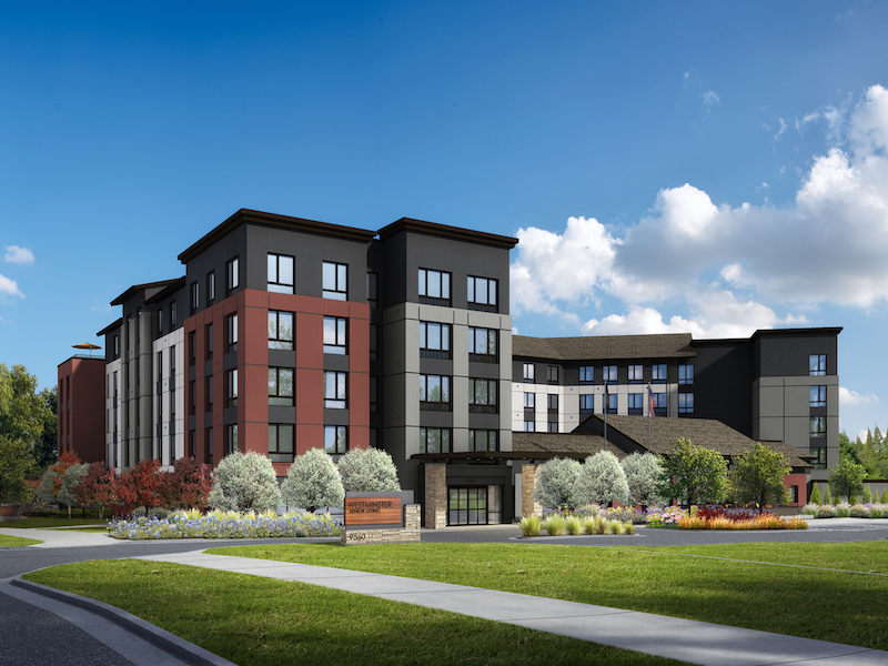 Atria Westminster senior living community