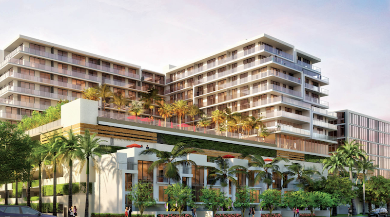 Rendering of Aventura ParkSquare