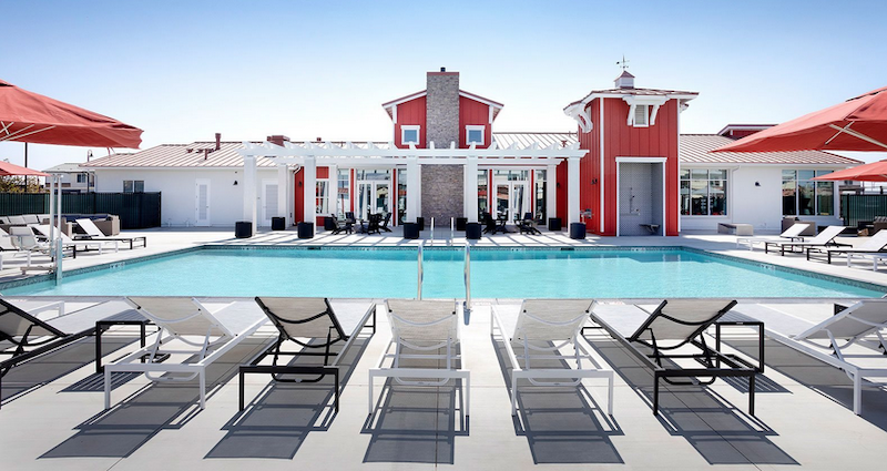 Azure, a 318-unit MBK Rental Living community in Santa Maria, Calif. Photo: Adrian Tiemens Photography