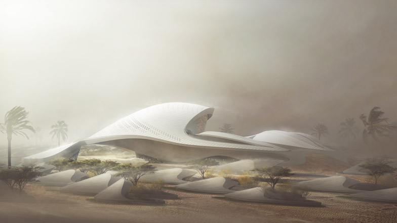 Renderings courtesy Zaha Hadid Architects