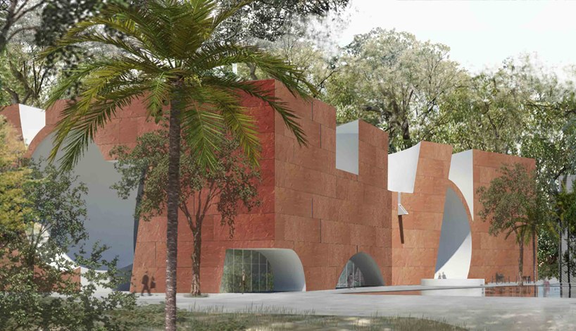 Renderings: Steven Holl Architects