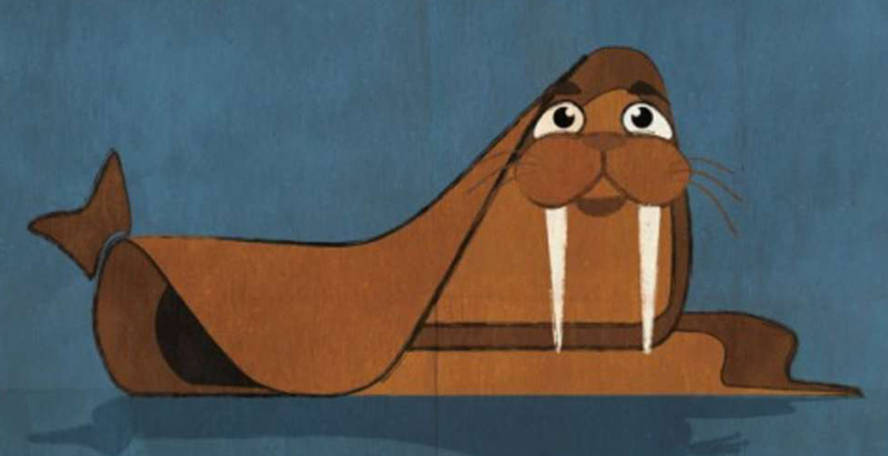 Illustrator Federico Babina explores architecture as animals