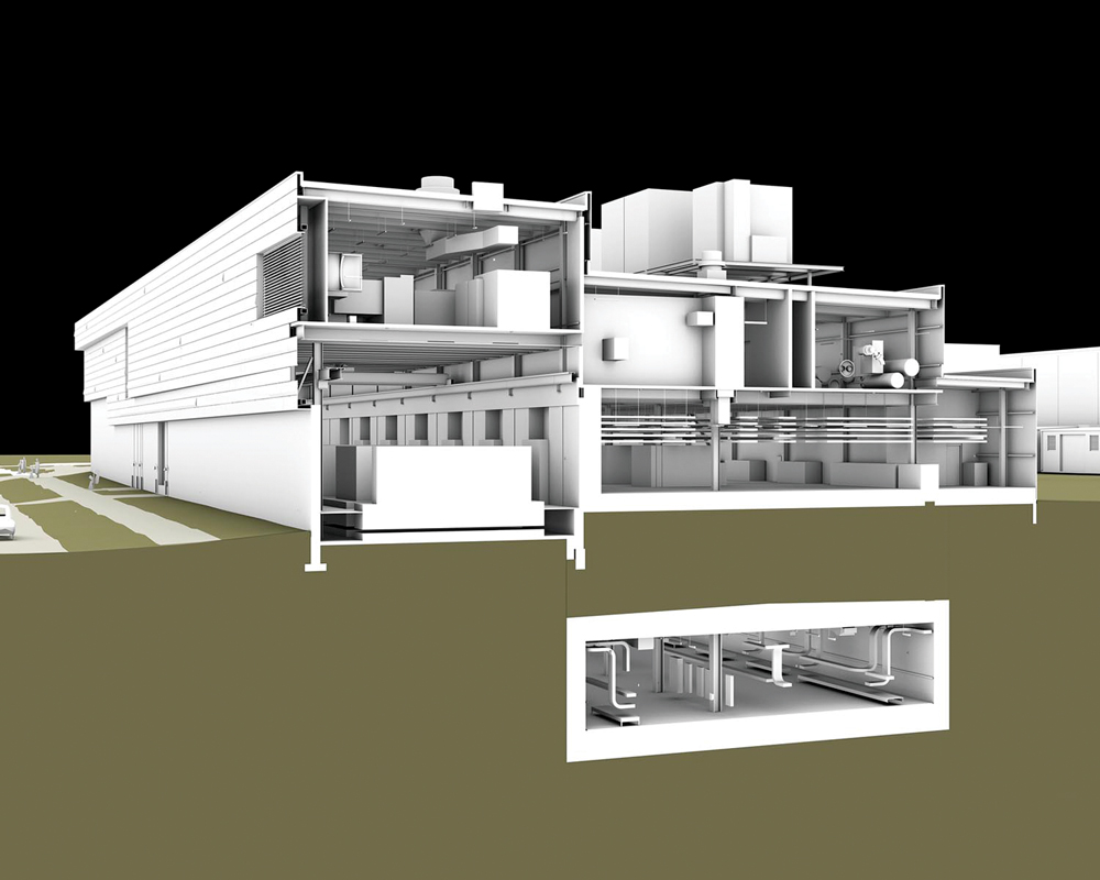 SmithGroupJJR used BIM with its design of the 230,000-sf Facility for Rare Isoto