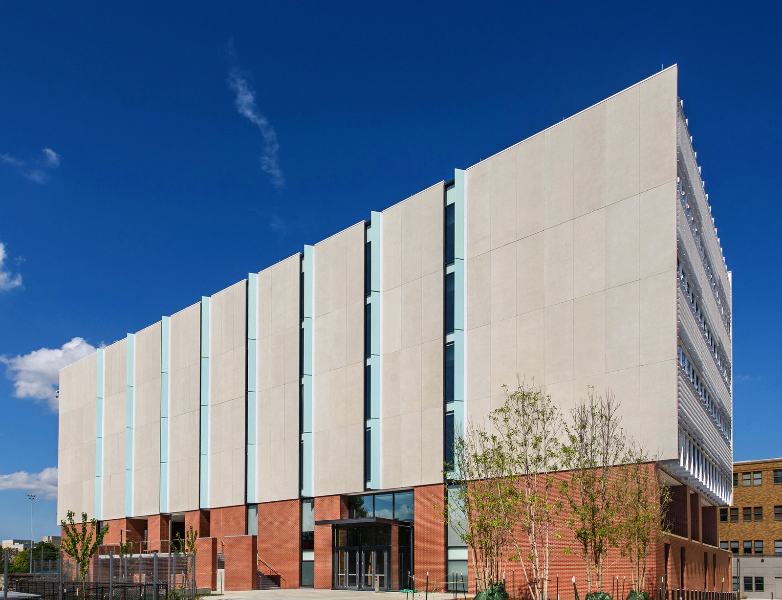 The exterior of the BNIM-designed Patient-Centered Care Learning Center