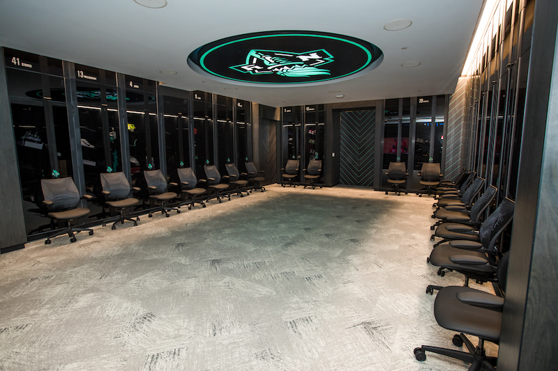 Liberty Locker room