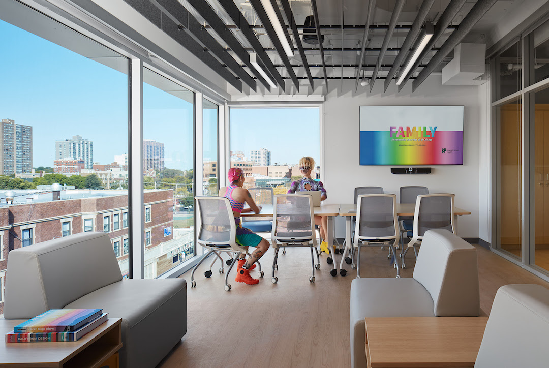 Interior upper floors of BYC