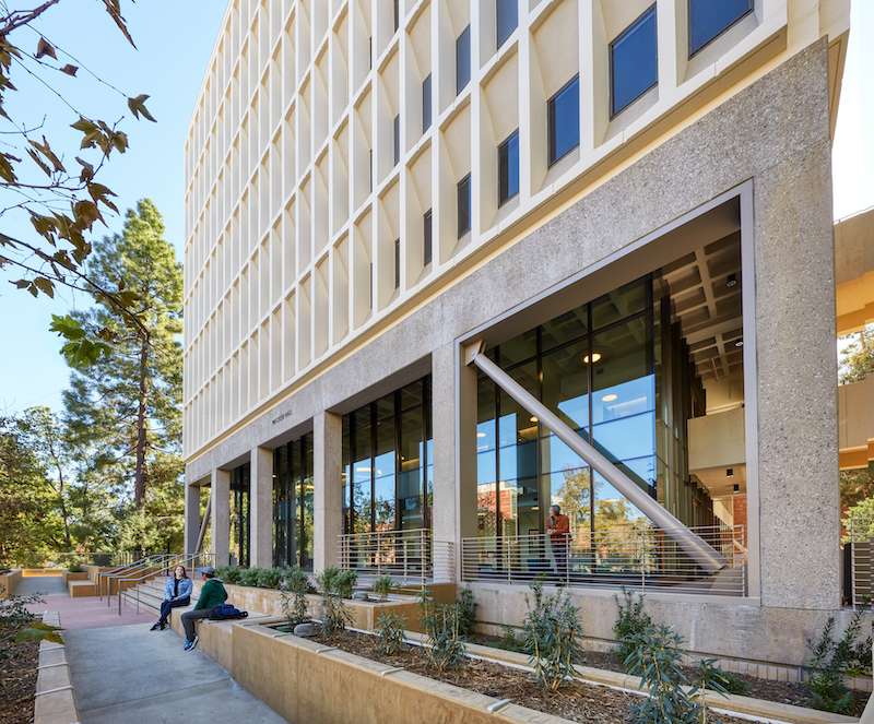 Pritzker Hall exterior