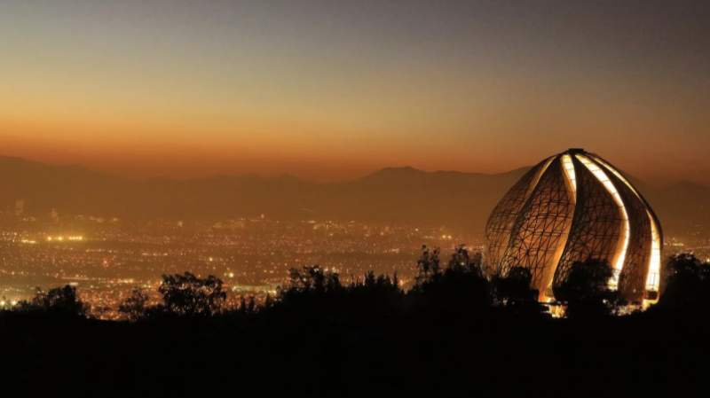 Baha'i Temple of South America