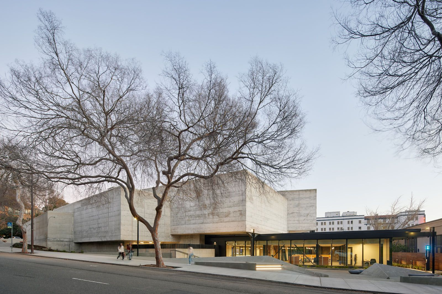 former Berkeley Art Museum and Pacific Film Archive at the University of California