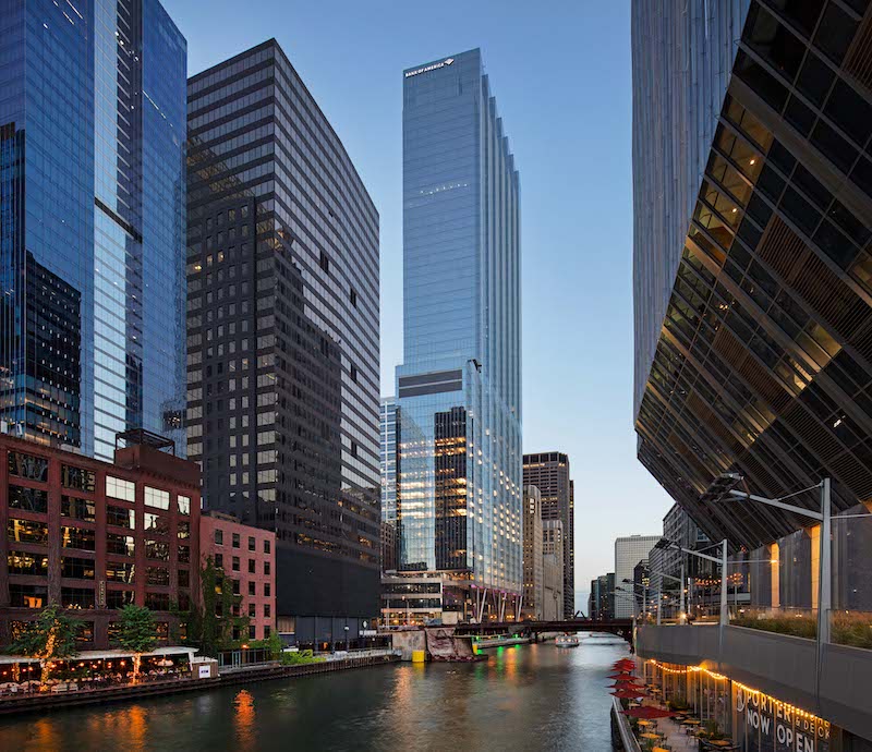 Bank of America Tower exterior