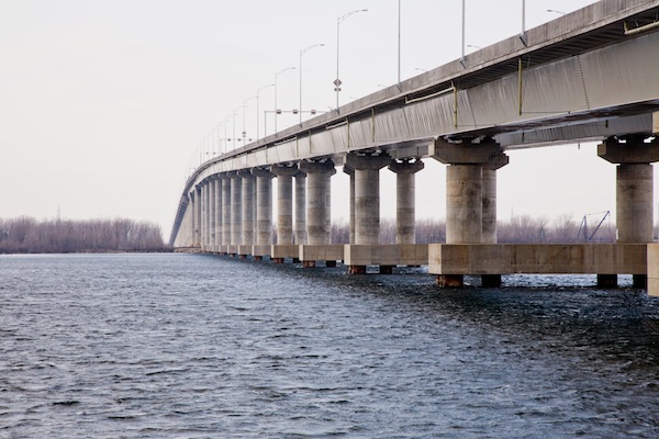 Beauharnois Canal Bridge Anthony J Branco