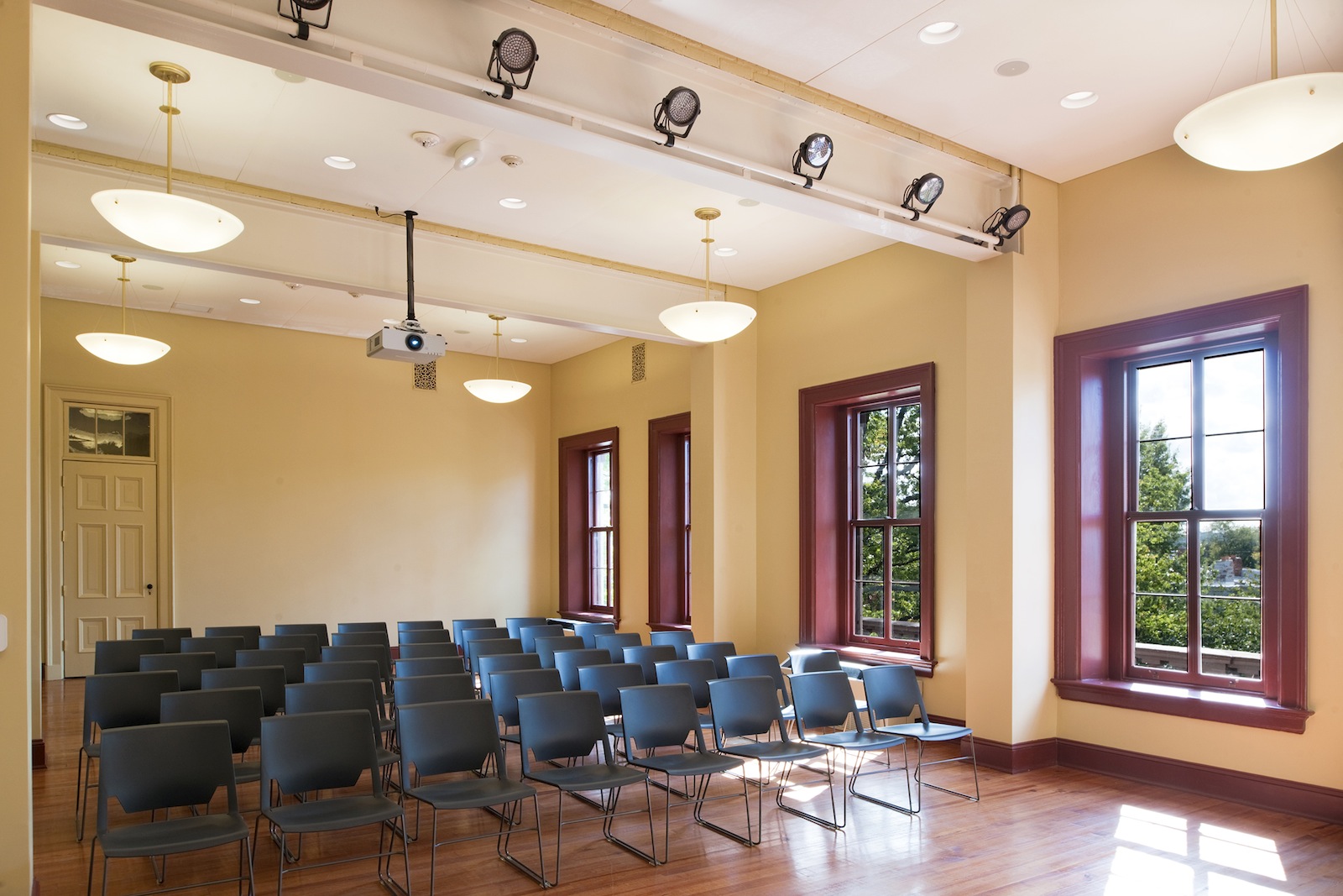 The rehabilitation and adaptive reuse of the Old Naval Hospital, Washington, D.C